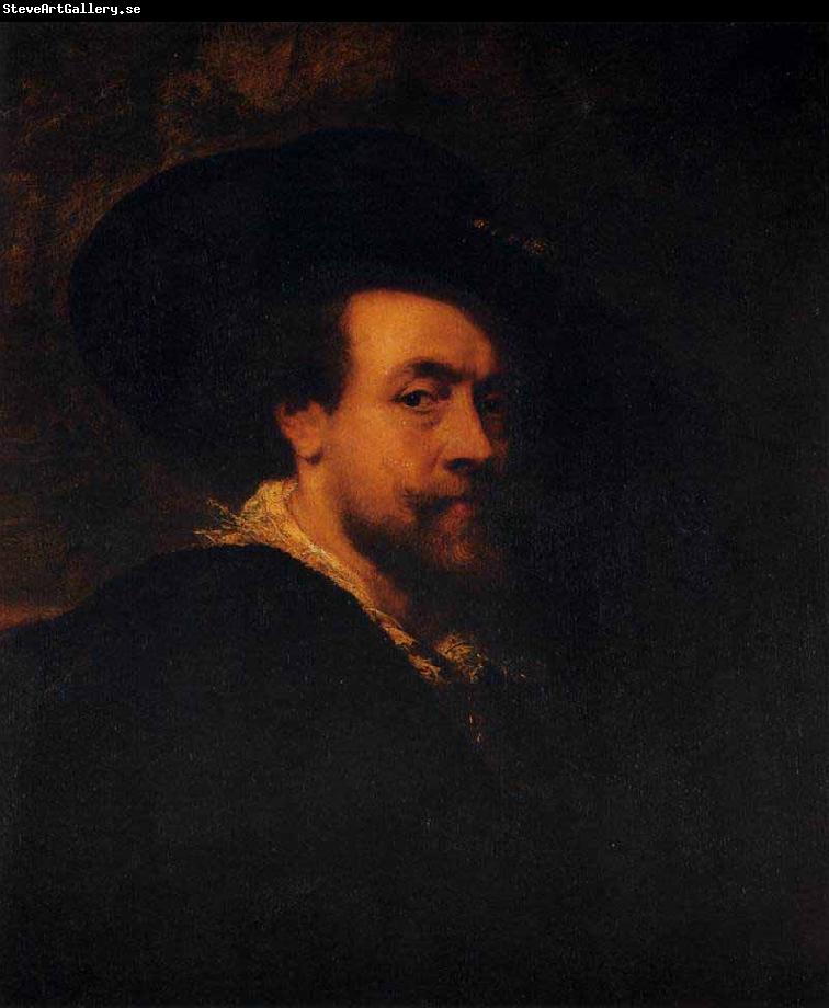 Peter Paul Rubens Self Portrait with a Hat